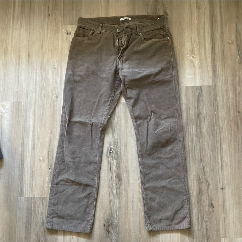Levi’s Made & Crafted corduroy pants EUC